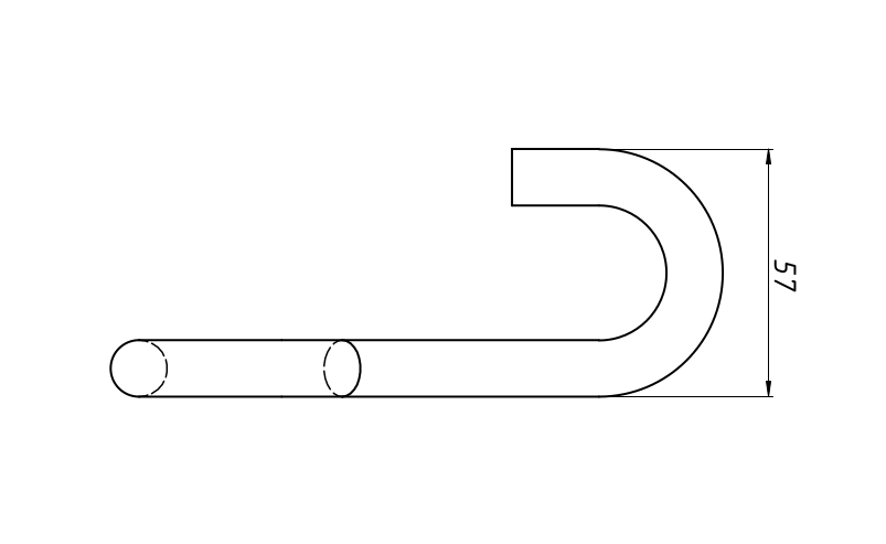 Кронштейн для крепления шахтный кабельных подвесов к кровле выработки