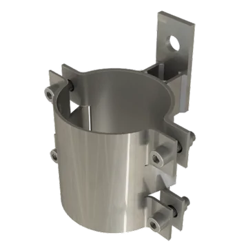 Кабельный зажим для крепления кабелей в стволе на крепь