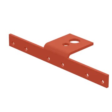 Кронштейн для крепления кабелей к кровле выработок