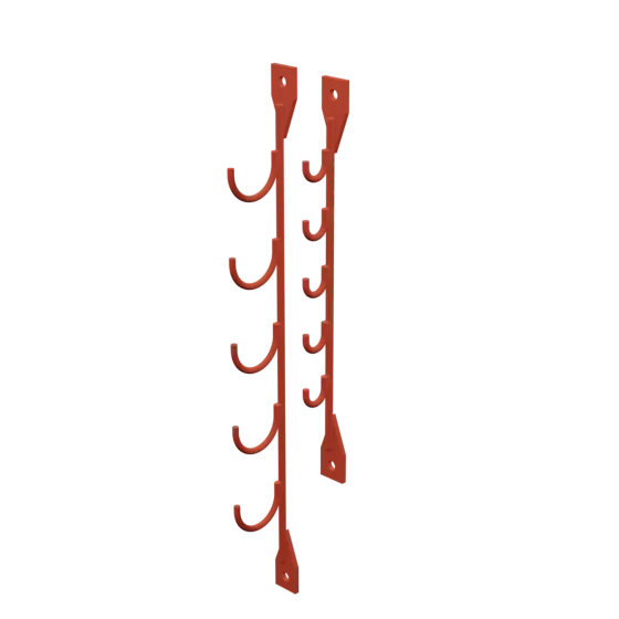 Кронштейн кабельный шахтный