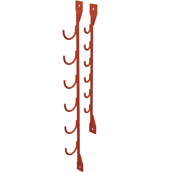 Кронштей для каблей в горных выработках