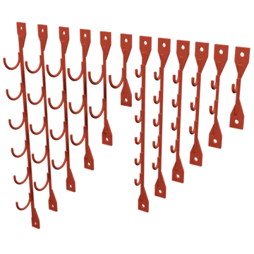 Флажковые кабельные подвесы для подземных горных работ