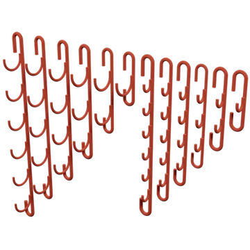 Кронштейны для закрепления кабелей в шахтах и рудниках