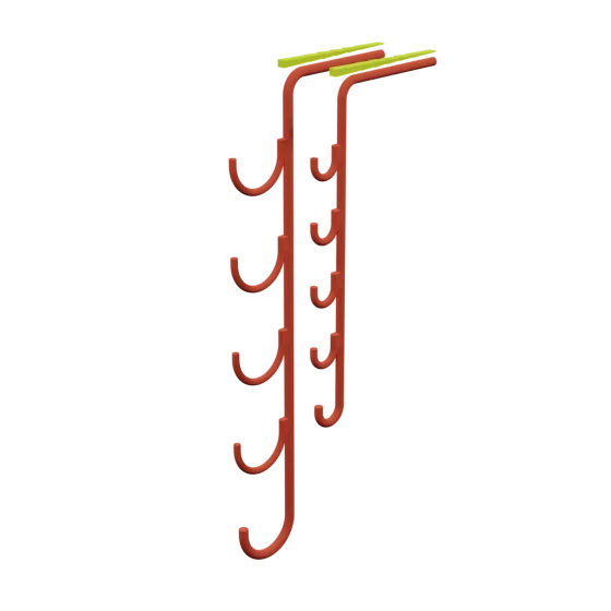 Держатель для кабеля в шахте