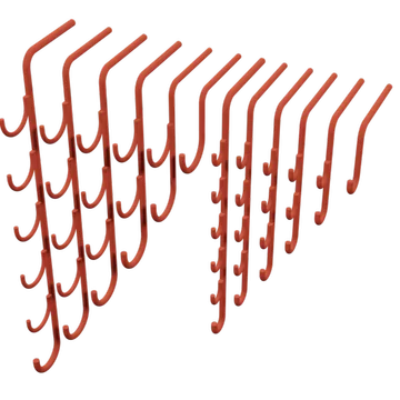 Подвесы для надежного крепления кабелей в горизонтальных и наклонных выработках