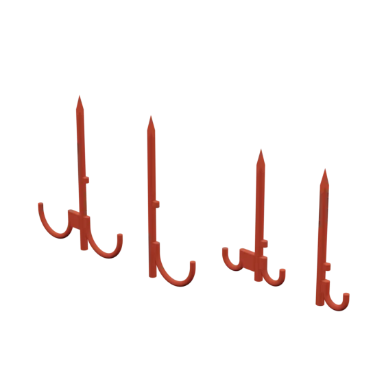 Шахтные потолочные кабельные подвесы