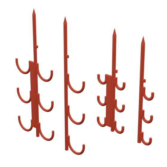 Потолочные кабельные конструкции для шахт и рудников