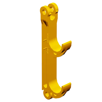 Пластиковый подвес ПК-40х2 для кабелей в шахтах и рудниках