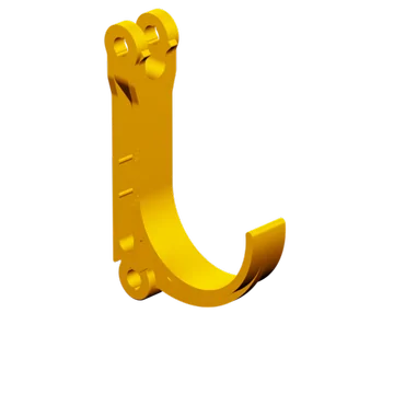 Подвес ПК-80 для крепления кабелей в шахтах и рудниках