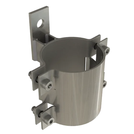 Крепление кабеля в стволе