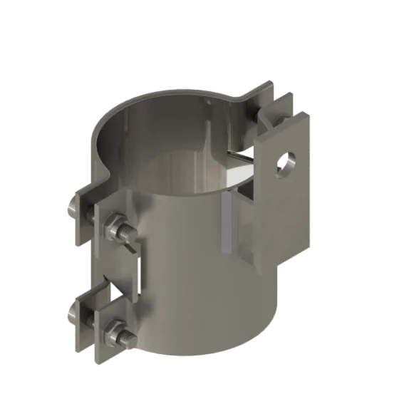 Стволовой кабельный зажим СА