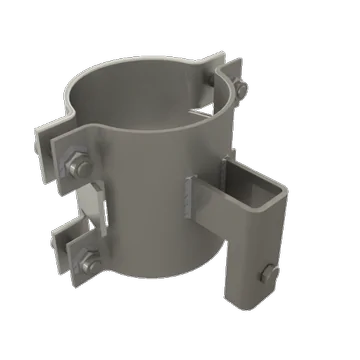 Шахтный стволовой зажим для крепления кабеля