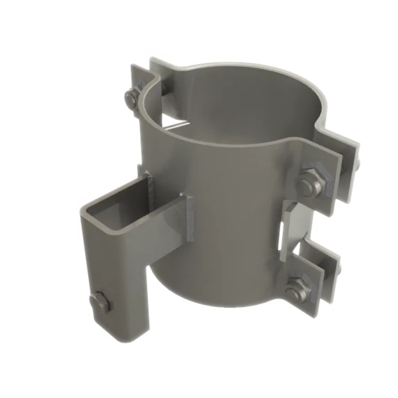 Кабельный кронштейн для вертикальных горных выработок