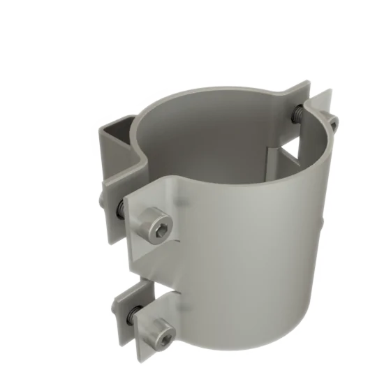 Кабельный зажим для вертикальных стволов