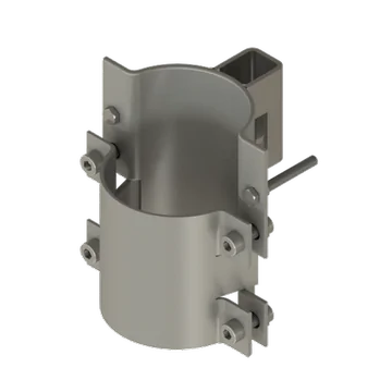 Зажим кабельный для крепление в стволе компакнтый